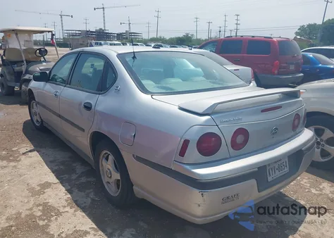 2004 Chevrolet Impala z USA, uszkodzony, nr VIN 2G1WF52K449449769